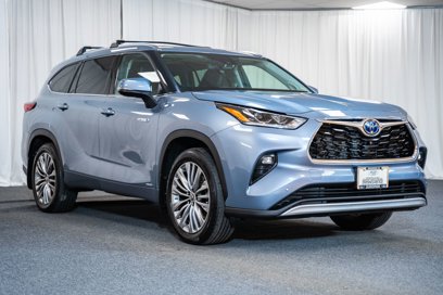 Used 2021 Toyota Highlander Platinum