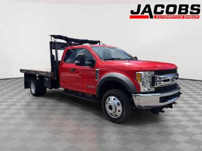 Used 2017 Ford F550 4x4 SuperCab Super Duty w/ XLT Value Package
