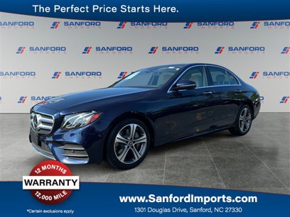 Used 2020 Mercedes-Benz E 350 4MATIC Sedan w/ Driver Assistance Package