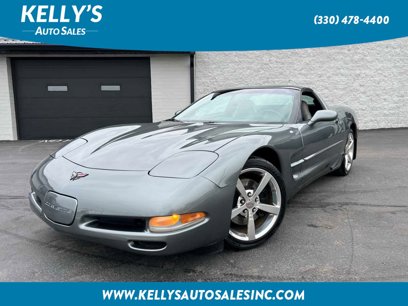 Used 2004 Chevrolet Corvette Coupe w/ Roof Package