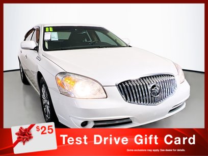 Used 2011 Buick Lucerne CXL