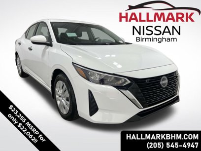 New 2025 Nissan Sentra S