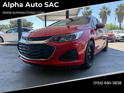 Used 2019 Chevrolet Cruze Sedan