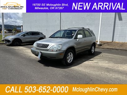 Used 2002 Lexus RX 300 4WD