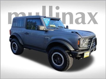 Certified 2021 Ford Bronco 2-Door w/ Sasquatch Package