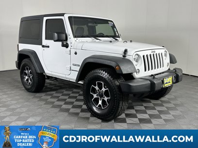 Used 2015 Jeep Wrangler Sport w/ Quick Order Package 24S