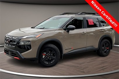Certified 2025 Nissan Rogue SV