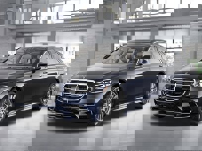New 2025 Mercedes-Benz S 580e 4MATIC Sedan