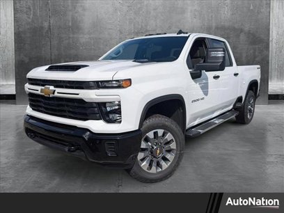 New 2025 Chevrolet Silverado 2500 Custom w/ Custom Value Package