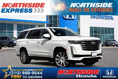 Used 2021 Cadillac Escalade Premium Luxury Platinum