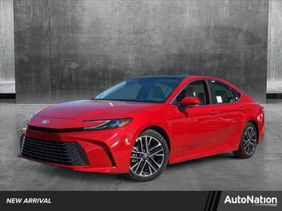 New 2025 Toyota Camry XLE