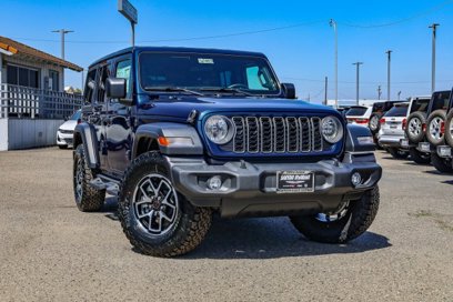 New 2025 Jeep Wrangler Sport