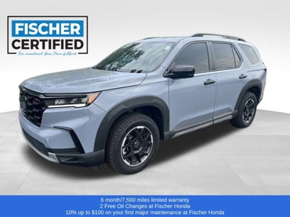 Used 2025 Honda Pilot TrailSport