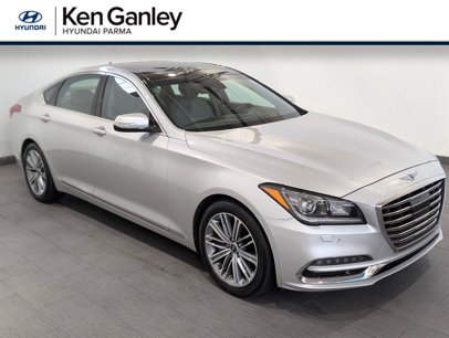 Used 2018 Genesis G80 3.8 w/ Option Group 02