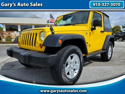 Used 2008 Jeep Wrangler X
