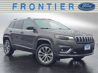 Used 2019 Jeep Cherokee Overland w/ Technology Group