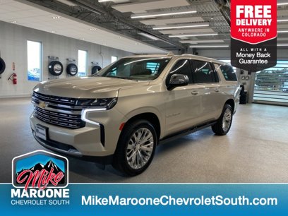 Used 2023 Chevrolet Suburban Premier