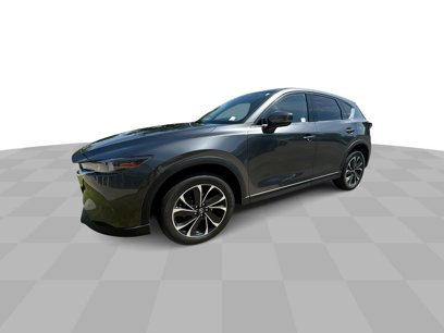Used 2022 MAZDA CX-5 AWD 2.5 S w/ Premium Package