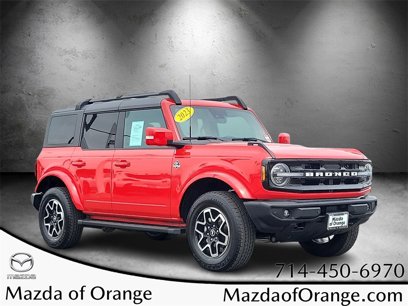 Used 2023 Ford Bronco Outer Banks