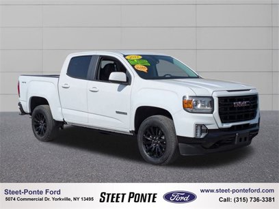 Used 2022 GMC Canyon Elevation w/ Elevation Premium Package