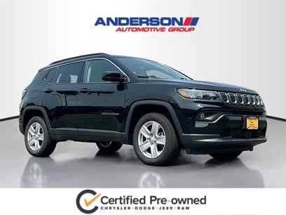 Used 2022 Jeep Compass Latitude