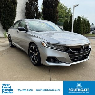 Certified 2022 Honda Accord Sport Special Edition