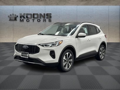 New 2025 Ford Escape Platinum w/ Premium Technology Package