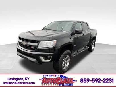 Used 2019 Chevrolet Colorado Z71