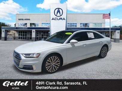 Used 2019 Audi A8 L 3.0T w/ Luxury Package
