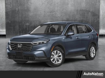 New 2025 Honda CR-V LX