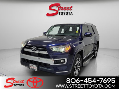 Certified 2021 Toyota 4Runner Limited