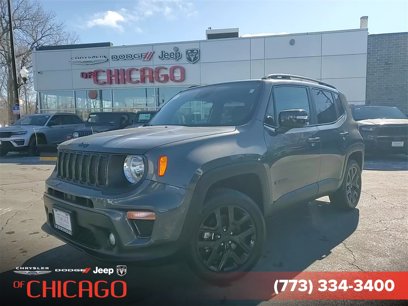 Certified 2022 Jeep Renegade Altitude