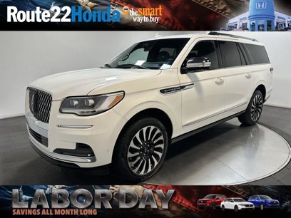 Used 2023 Lincoln Navigator L Black Label