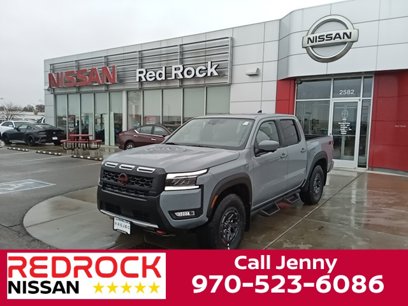 New 2025 Nissan Frontier PRO-4X w/ Pro Premium Package