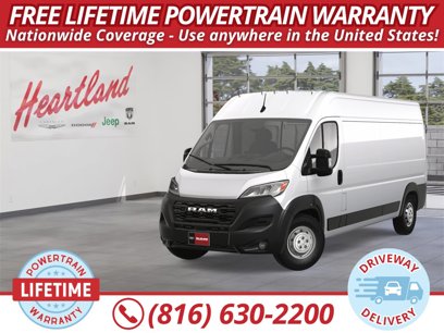 New 2025 RAM ProMaster 2500 w/ Premium Convenience Group