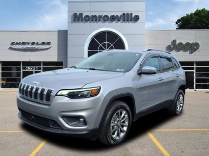 Certified 2021 Jeep Cherokee Latitude Lux w/ Comfort/Convenience Group