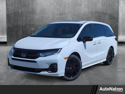New 2025 Honda Odyssey Sport-L