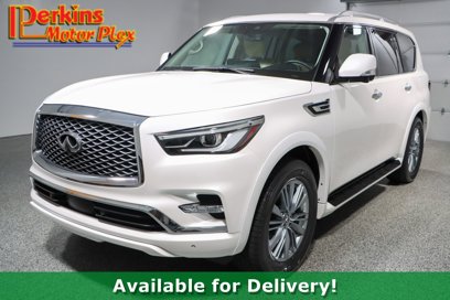 Used 2022 INFINITI QX80 Luxe