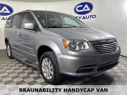 Used 2015 Chrysler Town & Country Touring