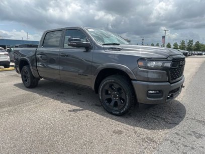 New 2025 RAM 1500 4x4 Crew Cab