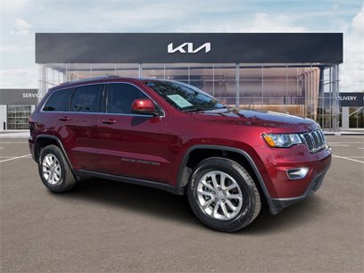 Used 2021 Jeep Grand Cherokee Laredo