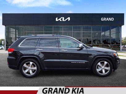 Used 2014 Jeep Grand Cherokee Overland