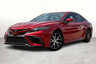 Used 2024 Toyota Camry SE