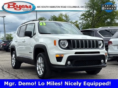 Used 2023 Jeep Renegade Latitude w/ Premium Group