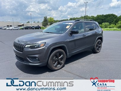 Used 2023 Jeep Cherokee Altitude Lux