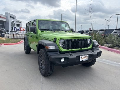 New 2025 Jeep Wrangler Sport S