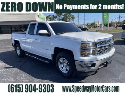 Used 2015 Chevrolet Silverado 1500 LT w/ All Star Edition