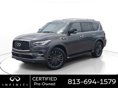 Certified 2024 INFINITI QX80 Sensory