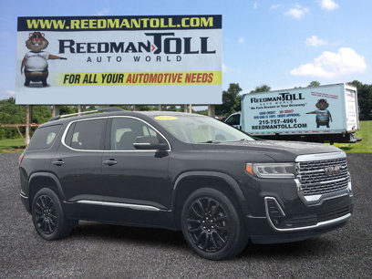 Certified 2020 GMC Acadia Denali w/ Technology Package