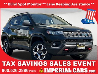 Used 2022 Jeep Compass Trailhawk